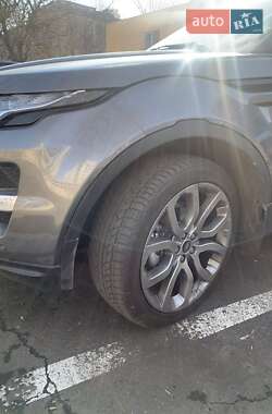 Внедорожник / Кроссовер Land Rover Range Rover Evoque 2015 в 