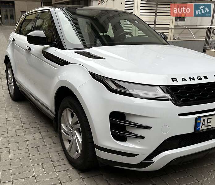 Land Rover Range Rover Evoque 2019