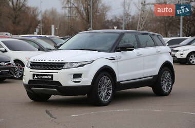 Позашляховик / Кросовер Land Rover Range Rover Evoque 2011 в Києві