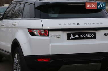 Позашляховик / Кросовер Land Rover Range Rover Evoque 2011 в Києві