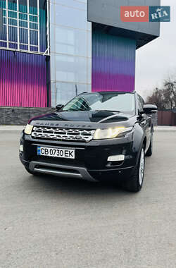 Позашляховик / Кросовер Land Rover Range Rover Evoque 2012 в Чернігові