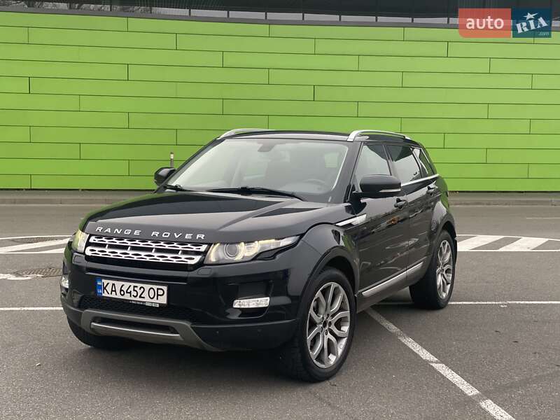 Внедорожник / Кроссовер Land Rover Range Rover Evoque 2011 в Киеве