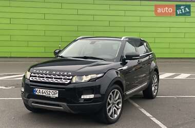 Внедорожник / Кроссовер Land Rover Range Rover Evoque 2011 в Киеве