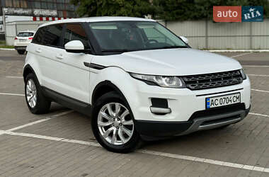 Позашляховик / Кросовер Land Rover Range Rover Evoque 2015 в Луцьку