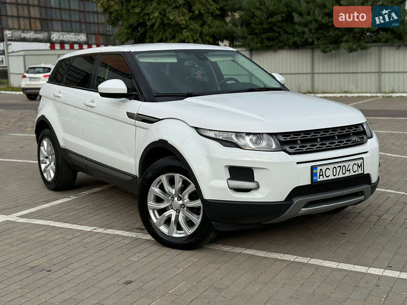 Внедорожник / Кроссовер Land Rover Range Rover Evoque 2015 в Луцке