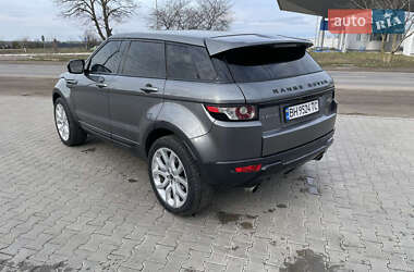 Позашляховик / Кросовер Land Rover Range Rover Evoque 2014 в Одесі