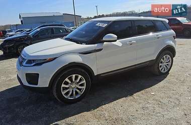 Land Rover Range Rover Evoque 2018