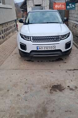 Позашляховик / Кросовер Land Rover Range Rover Evoque 2015 в Ужгороді