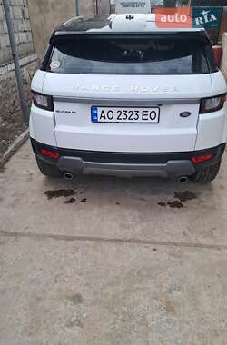 Позашляховик / Кросовер Land Rover Range Rover Evoque 2015 в Ужгороді