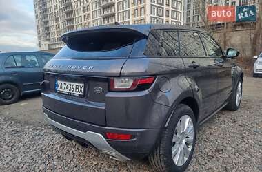 Позашляховик / Кросовер Land Rover Range Rover Evoque 2016 в 