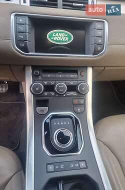 Позашляховик / Кросовер Land Rover Range Rover Evoque 2016 в 