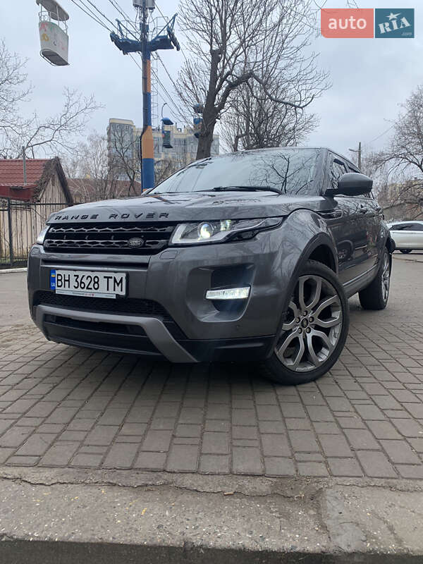 Позашляховик / Кросовер Land Rover Range Rover Evoque 2015 в Одесі