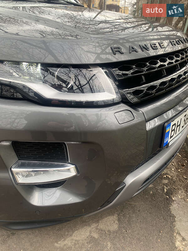 Позашляховик / Кросовер Land Rover Range Rover Evoque 2015 в Одесі