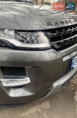 Внедорожник / Кроссовер Land Rover Range Rover Evoque 2015 в 