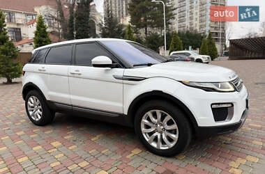 Внедорожник / Кроссовер Land Rover Range Rover Evoque 2016 в Одессе