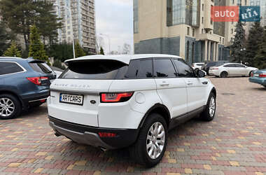 Внедорожник / Кроссовер Land Rover Range Rover Evoque 2016 в Одессе