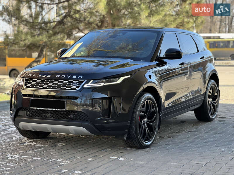 Внедорожник / Кроссовер Land Rover Range Rover Evoque 2021 в Днепре