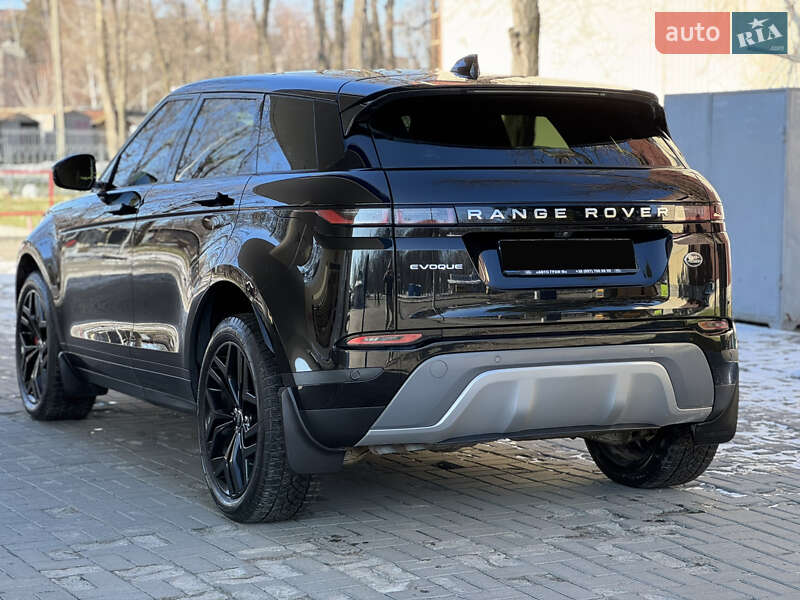 Внедорожник / Кроссовер Land Rover Range Rover Evoque 2021 в Днепре