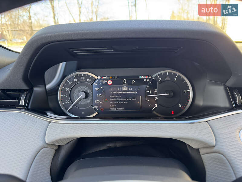Внедорожник / Кроссовер Land Rover Range Rover Evoque 2021 в Днепре