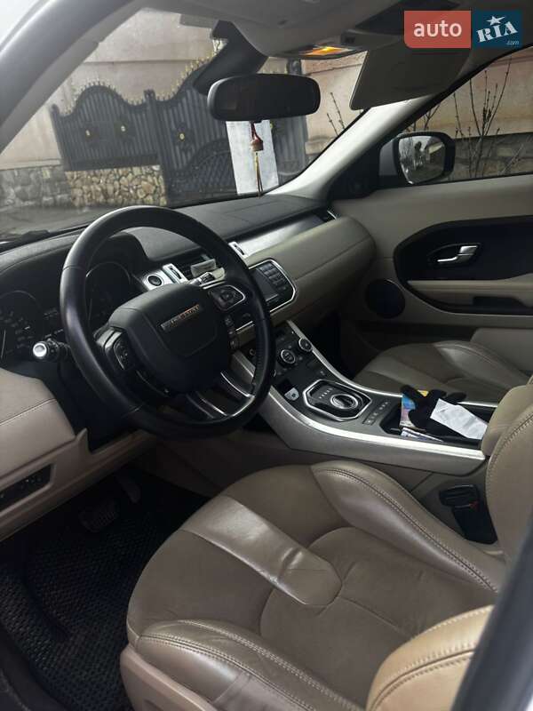 Внедорожник / Кроссовер Land Rover Range Rover Evoque 2012 в Берегово