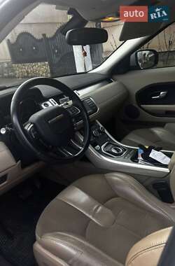 Внедорожник / Кроссовер Land Rover Range Rover Evoque 2012 в 