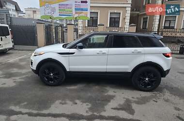 Позашляховик / Кросовер Land Rover Range Rover Evoque 2017 в Києві