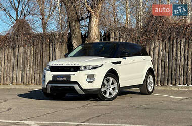 Позашляховик / Кросовер Land Rover Range Rover Evoque 2014 в Дніпрі