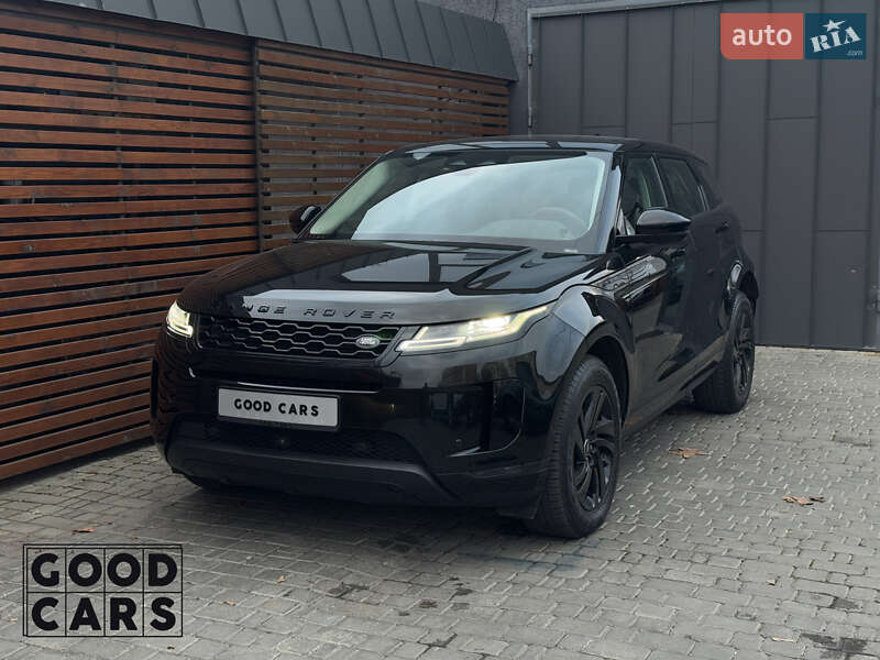 Позашляховик / Кросовер Land Rover Range Rover Evoque 2021 в 