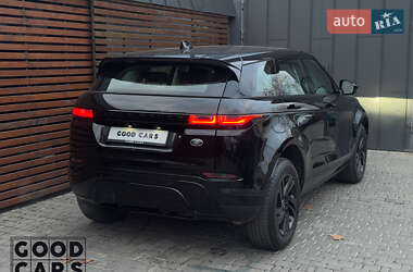 Позашляховик / Кросовер Land Rover Range Rover Evoque 2021 в 
