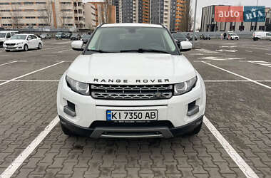 Внедорожник / Кроссовер Land Rover Range Rover Evoque 2013 в Киеве