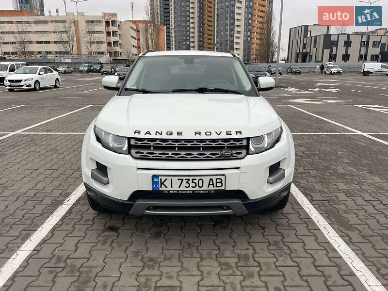 Land Rover Range Rover Evoque 2013