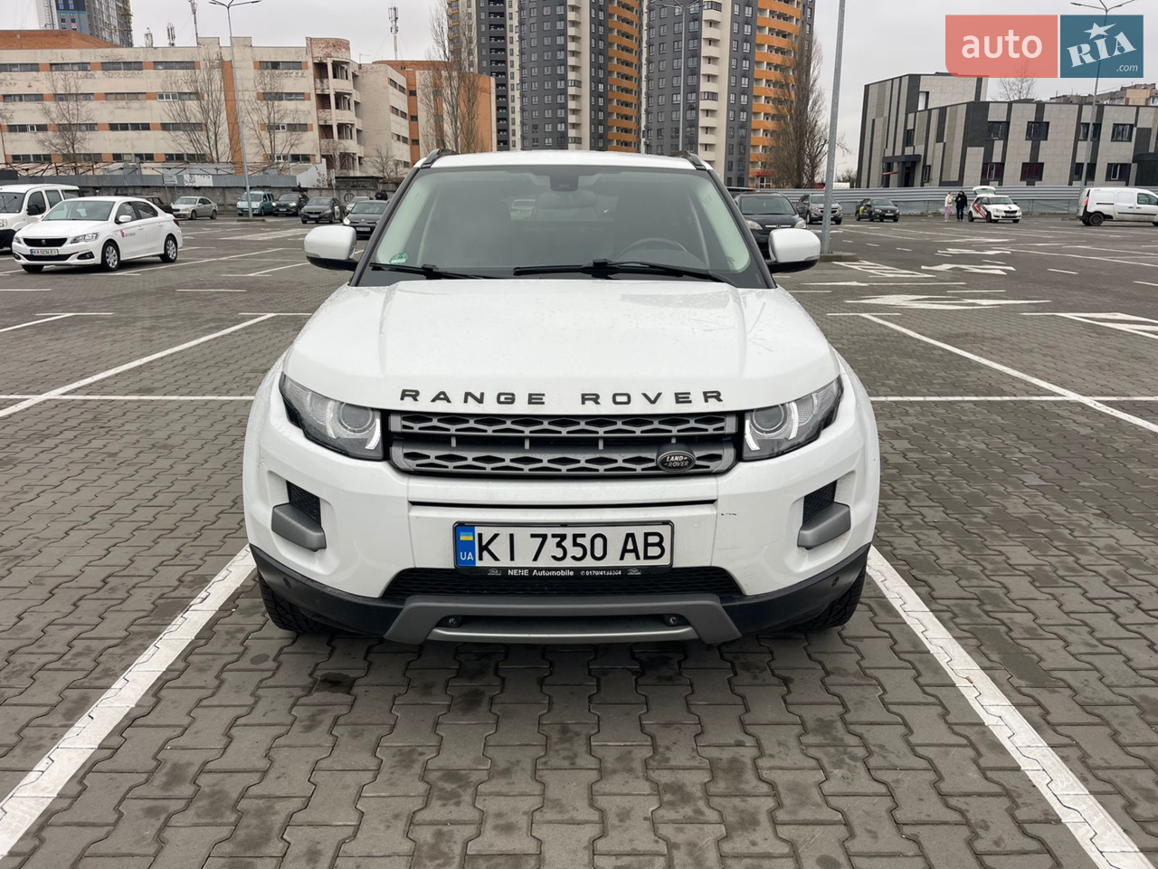 2014 Land Rover Range Rover Evoque - мініатюра 17