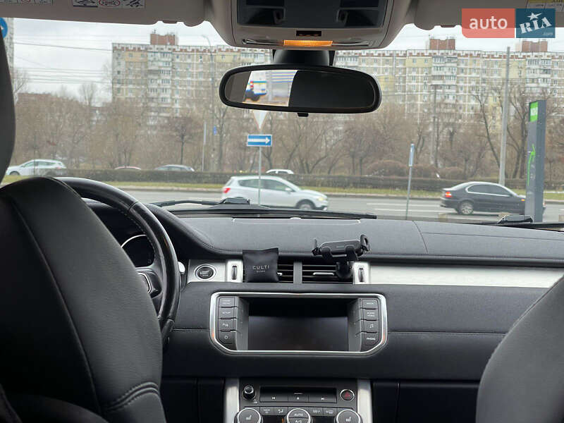 Внедорожник / Кроссовер Land Rover Range Rover Evoque 2013 в Киеве фото 11 Внедорожник / Кроссовер Land Rover Range Rover Evoque 2013 в Киеве