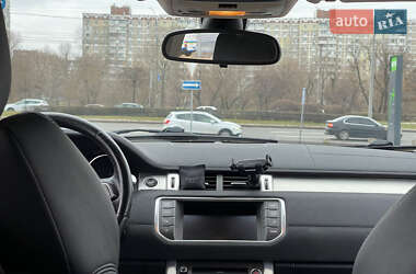 Позашляховик / Кросовер Land Rover Range Rover Evoque 2013 в Києві