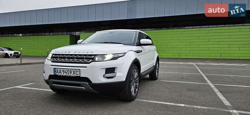 Позашляховик / Кросовер Land Rover Range Rover Evoque 2011 в 