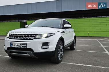 Позашляховик / Кросовер Land Rover Range Rover Evoque 2011 в 