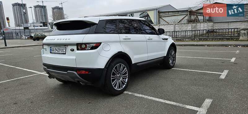 Внедорожник / Кроссовер Land Rover Range Rover Evoque 2011 в Киеве