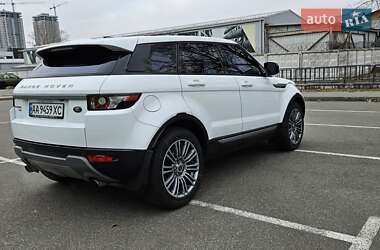 Позашляховик / Кросовер Land Rover Range Rover Evoque 2011 в 
