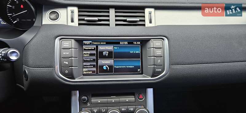 Внедорожник / Кроссовер Land Rover Range Rover Evoque 2011 в Киеве