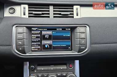 Позашляховик / Кросовер Land Rover Range Rover Evoque 2011 в 