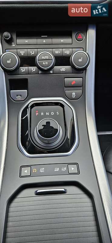 Внедорожник / Кроссовер Land Rover Range Rover Evoque 2011 в Киеве