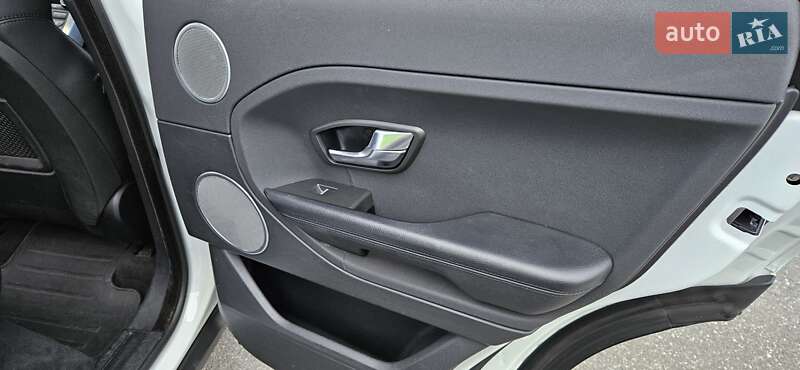 Внедорожник / Кроссовер Land Rover Range Rover Evoque 2011 в Киеве