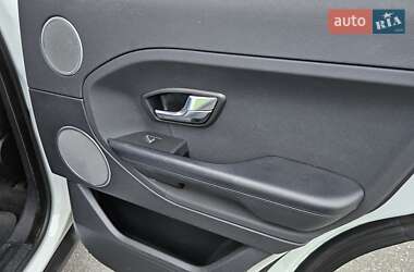 Позашляховик / Кросовер Land Rover Range Rover Evoque 2011 в 