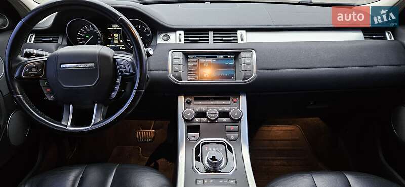 Внедорожник / Кроссовер Land Rover Range Rover Evoque 2011 в Киеве