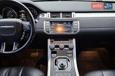 Позашляховик / Кросовер Land Rover Range Rover Evoque 2011 в 