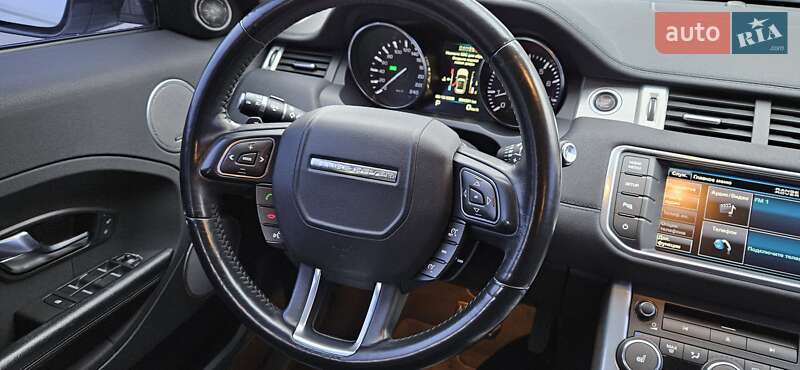 Внедорожник / Кроссовер Land Rover Range Rover Evoque 2011 в Киеве