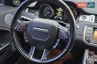 Позашляховик / Кросовер Land Rover Range Rover Evoque 2011 в 