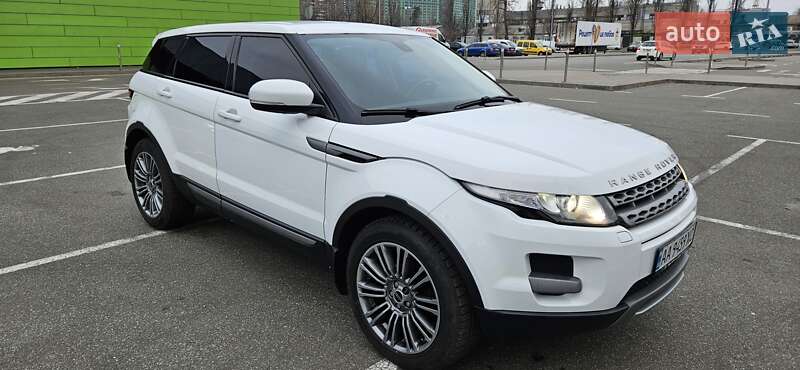 Внедорожник / Кроссовер Land Rover Range Rover Evoque 2011 в Киеве