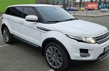 Позашляховик / Кросовер Land Rover Range Rover Evoque 2011 в 