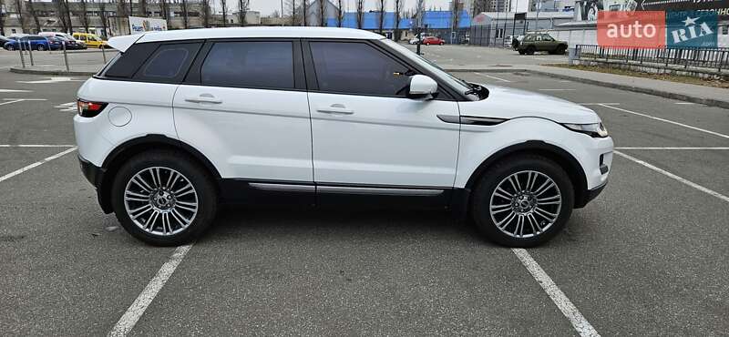 Внедорожник / Кроссовер Land Rover Range Rover Evoque 2011 в Киеве
